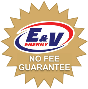 E&V Energy no fee guarantee