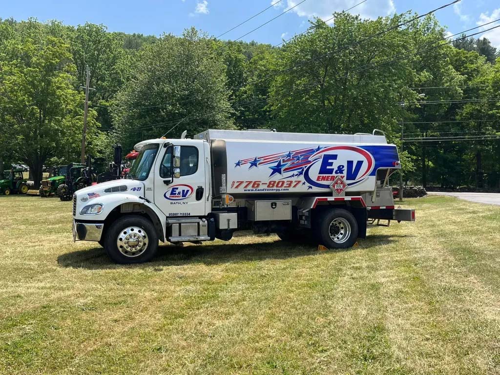 Fuel delivery and HVAC in Bath, NY