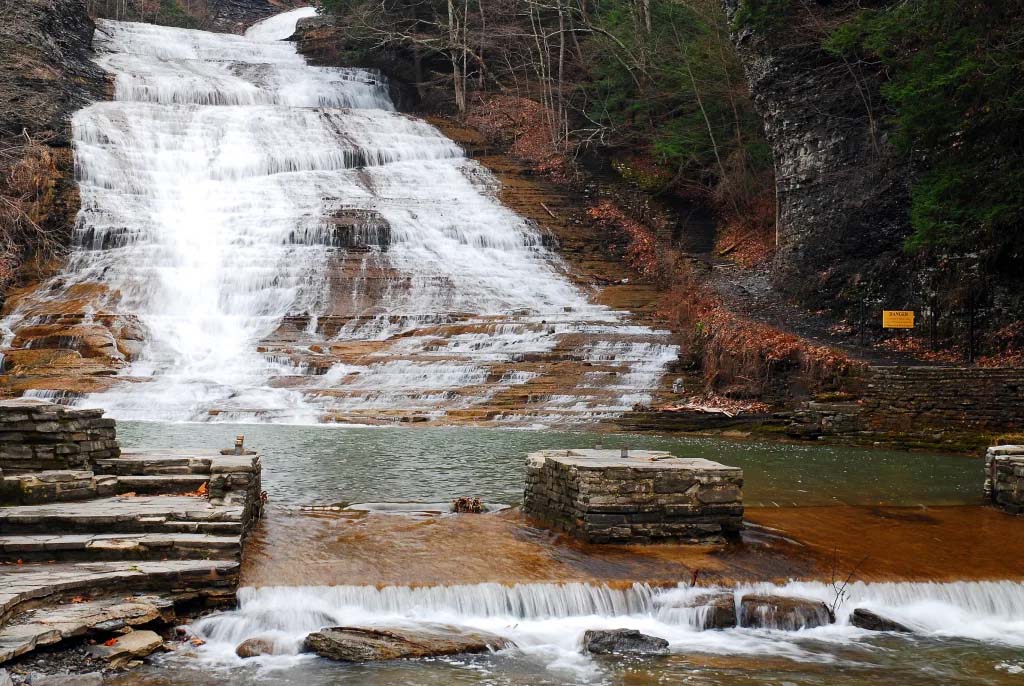 Ithaca NY Waterfall - E & V Energy